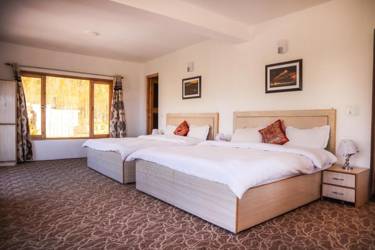 Yangphel Guest House Leh Exterior photo